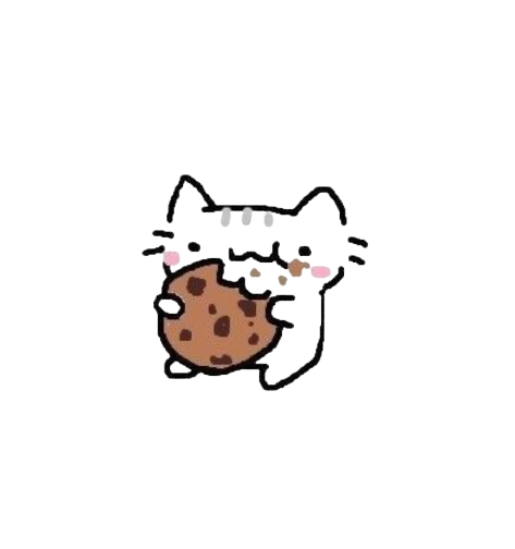 Cookie consent mascot